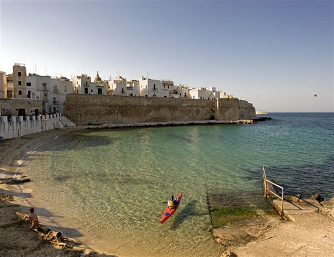 La Casetta Di Porzia Monopoli Kültér fotó