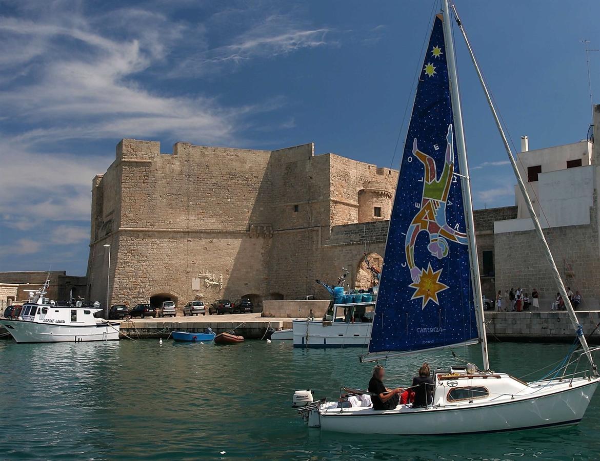 La Casetta Di Porzia Monopoli Kültér fotó