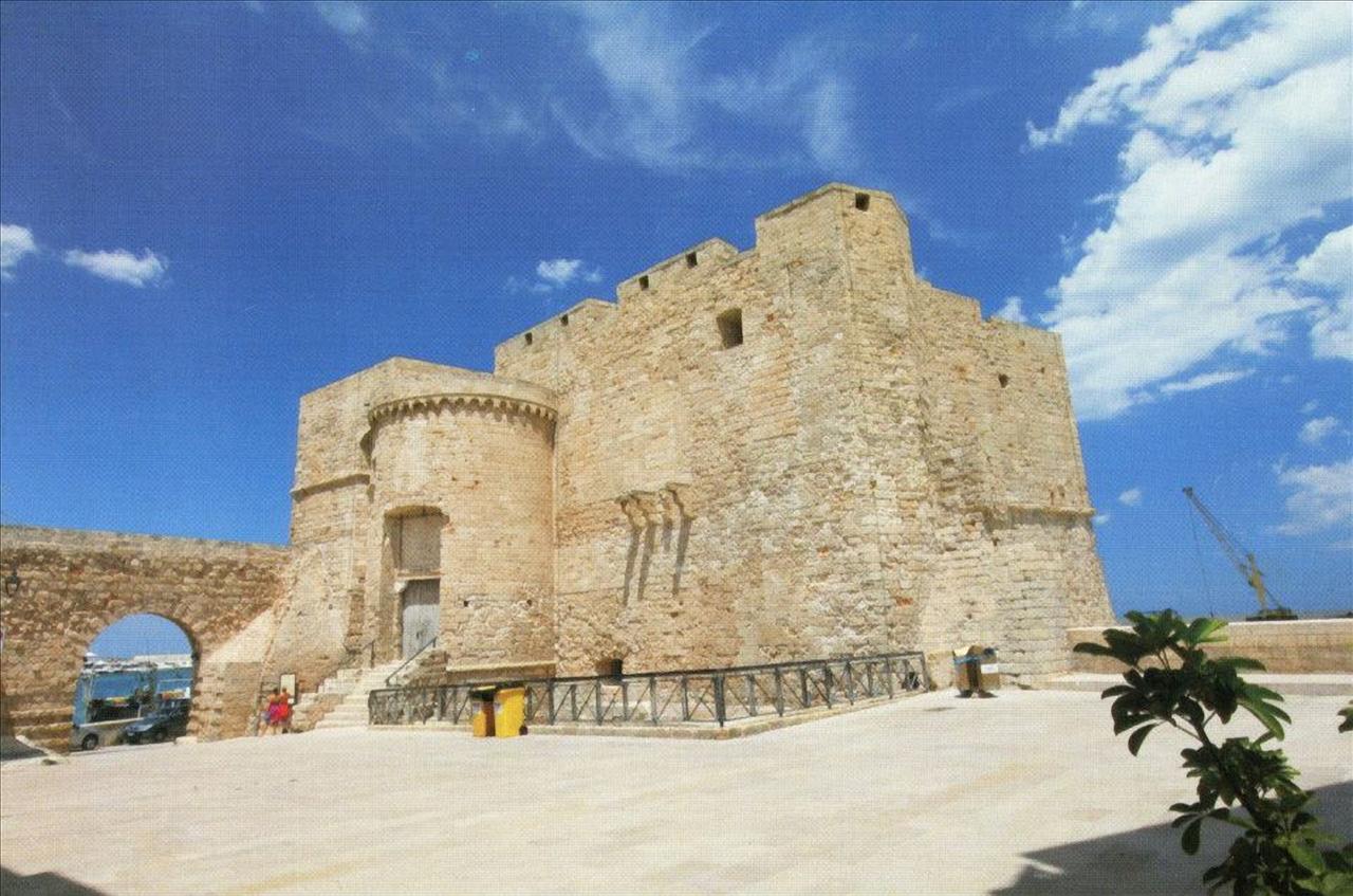La Casetta Di Porzia Monopoli Kültér fotó