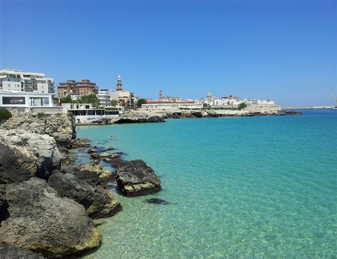 La Casetta Di Porzia Monopoli Kültér fotó