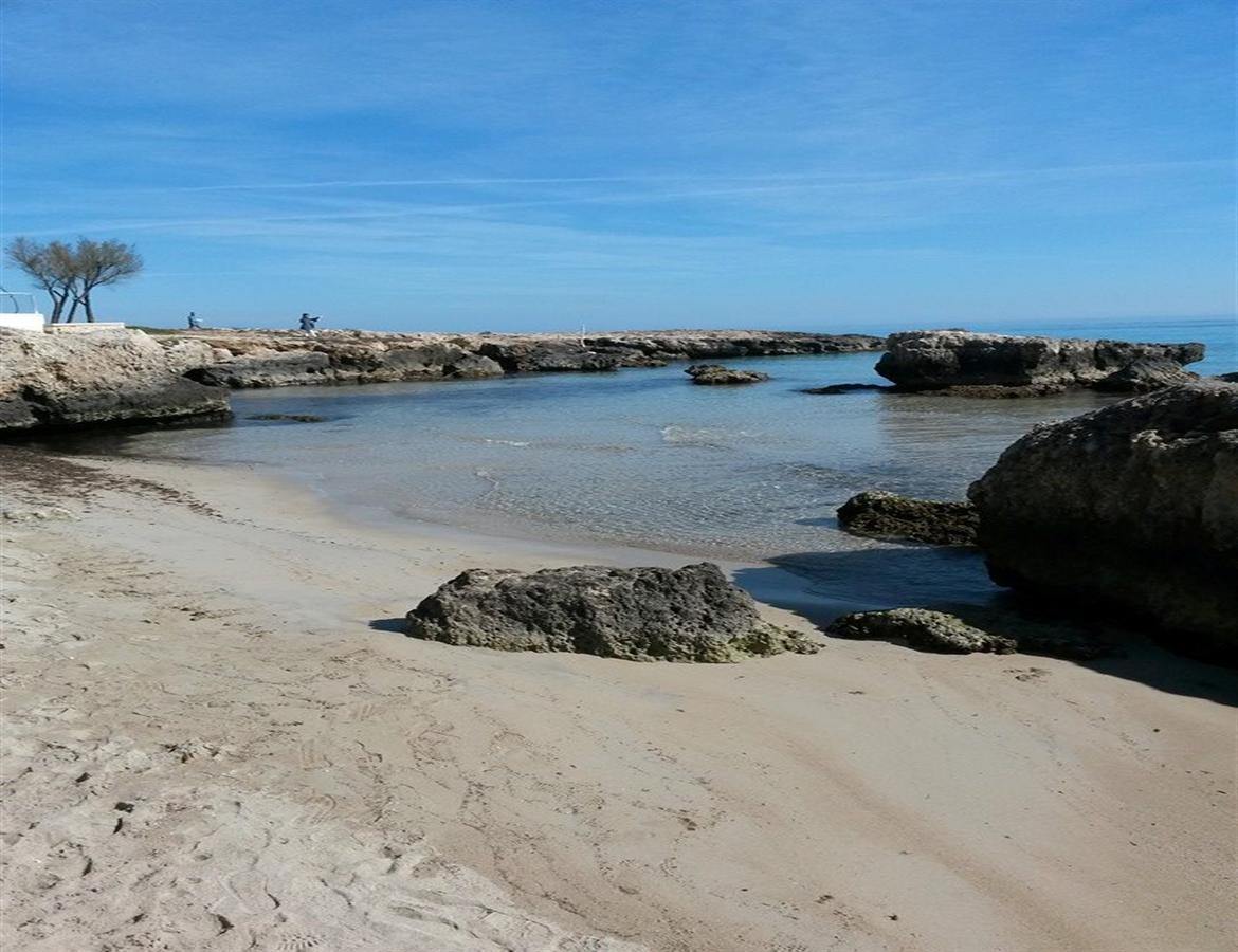 La Casetta Di Porzia Monopoli Kültér fotó