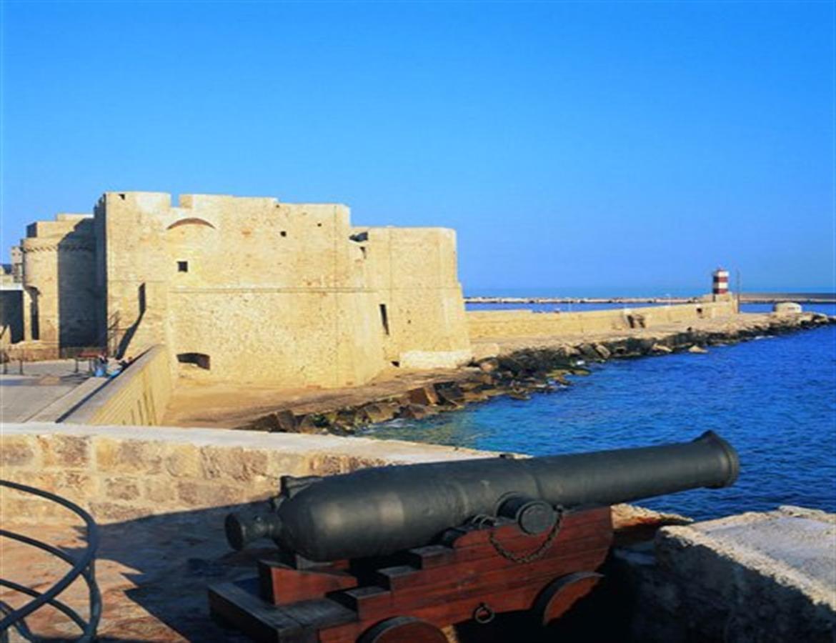 La Casetta Di Porzia Monopoli Kültér fotó