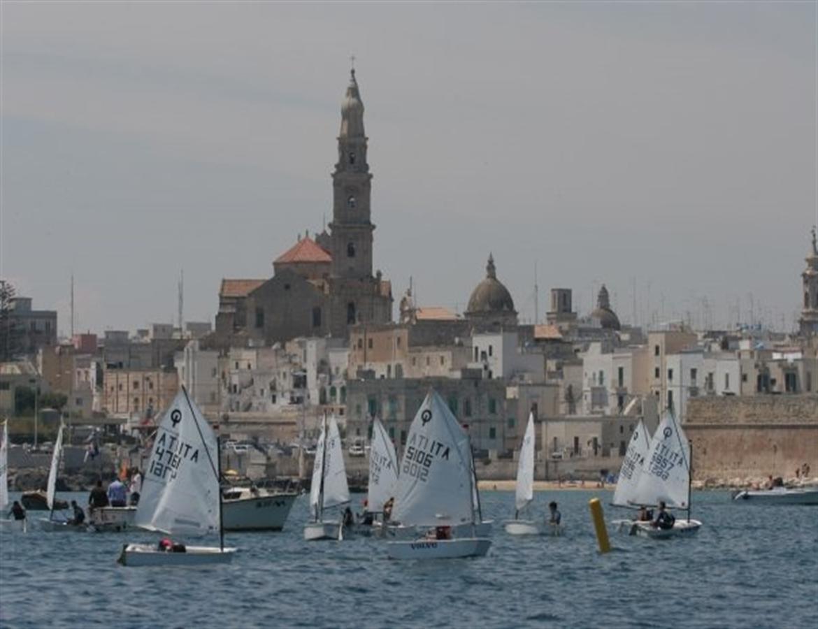 La Casetta Di Porzia Monopoli Kültér fotó