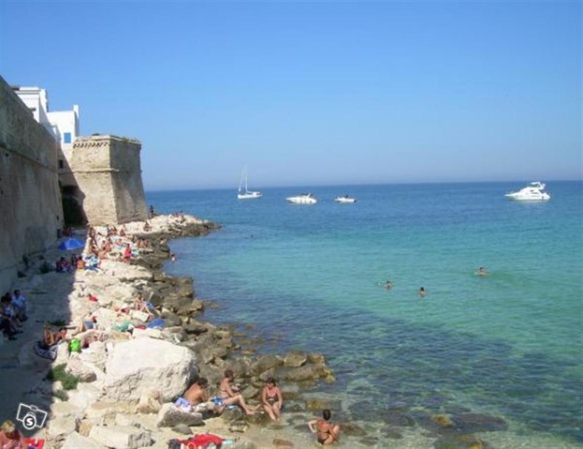 La Casetta Di Porzia Monopoli Kültér fotó