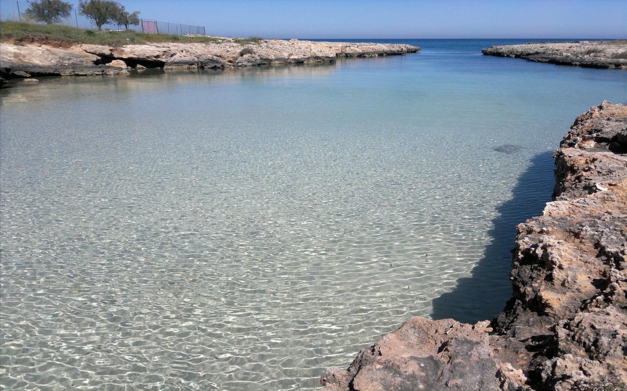 La Casetta Di Porzia Monopoli Kültér fotó