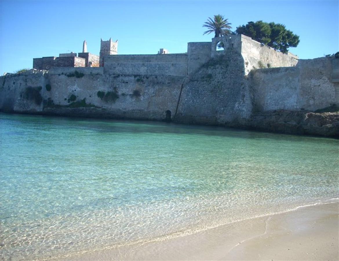 La Casetta Di Porzia Monopoli Kültér fotó