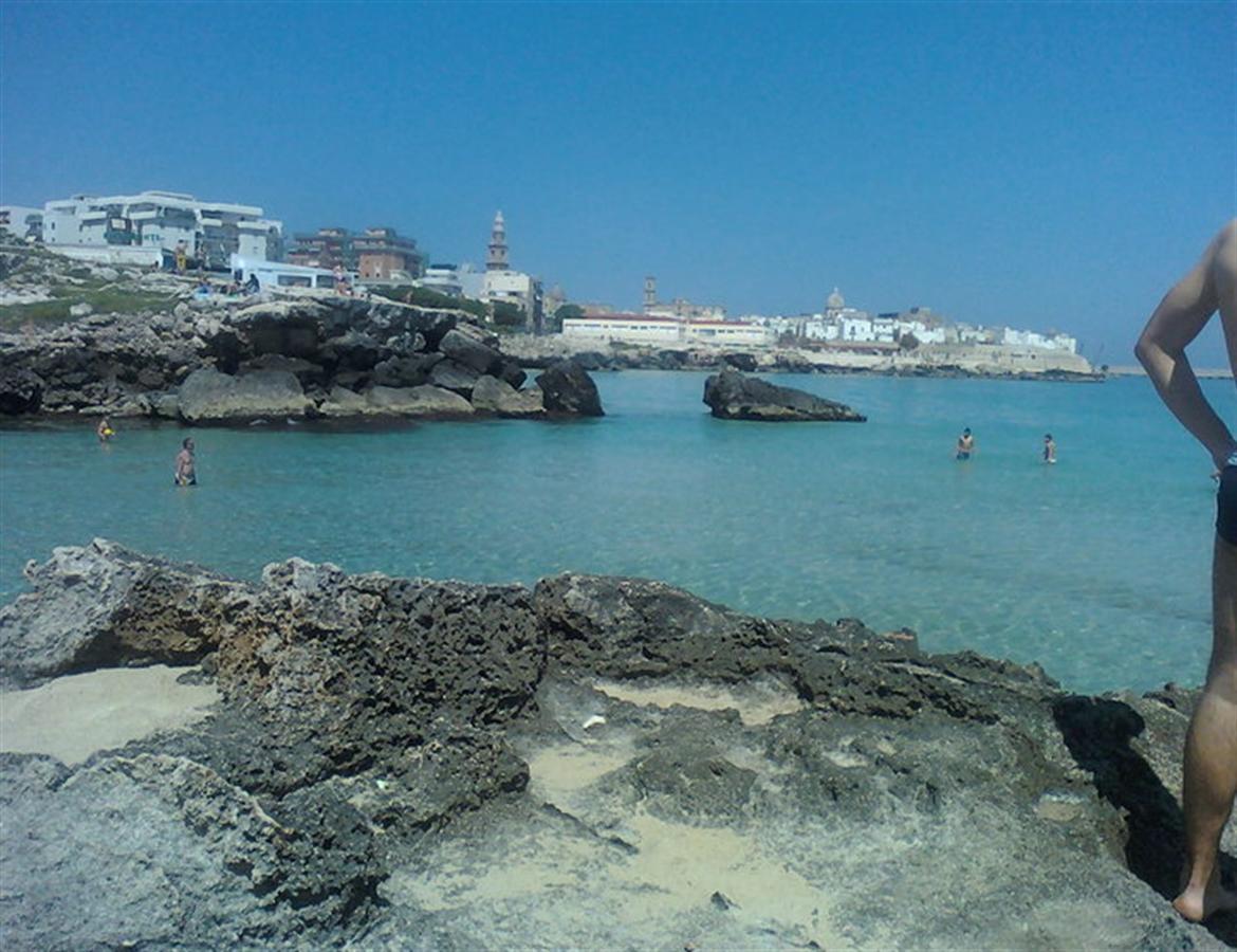 La Casetta Di Porzia Monopoli Kültér fotó