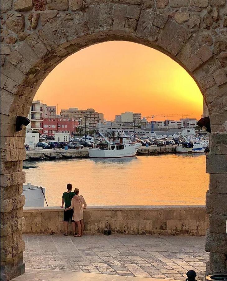La Casetta Di Porzia Monopoli Kültér fotó