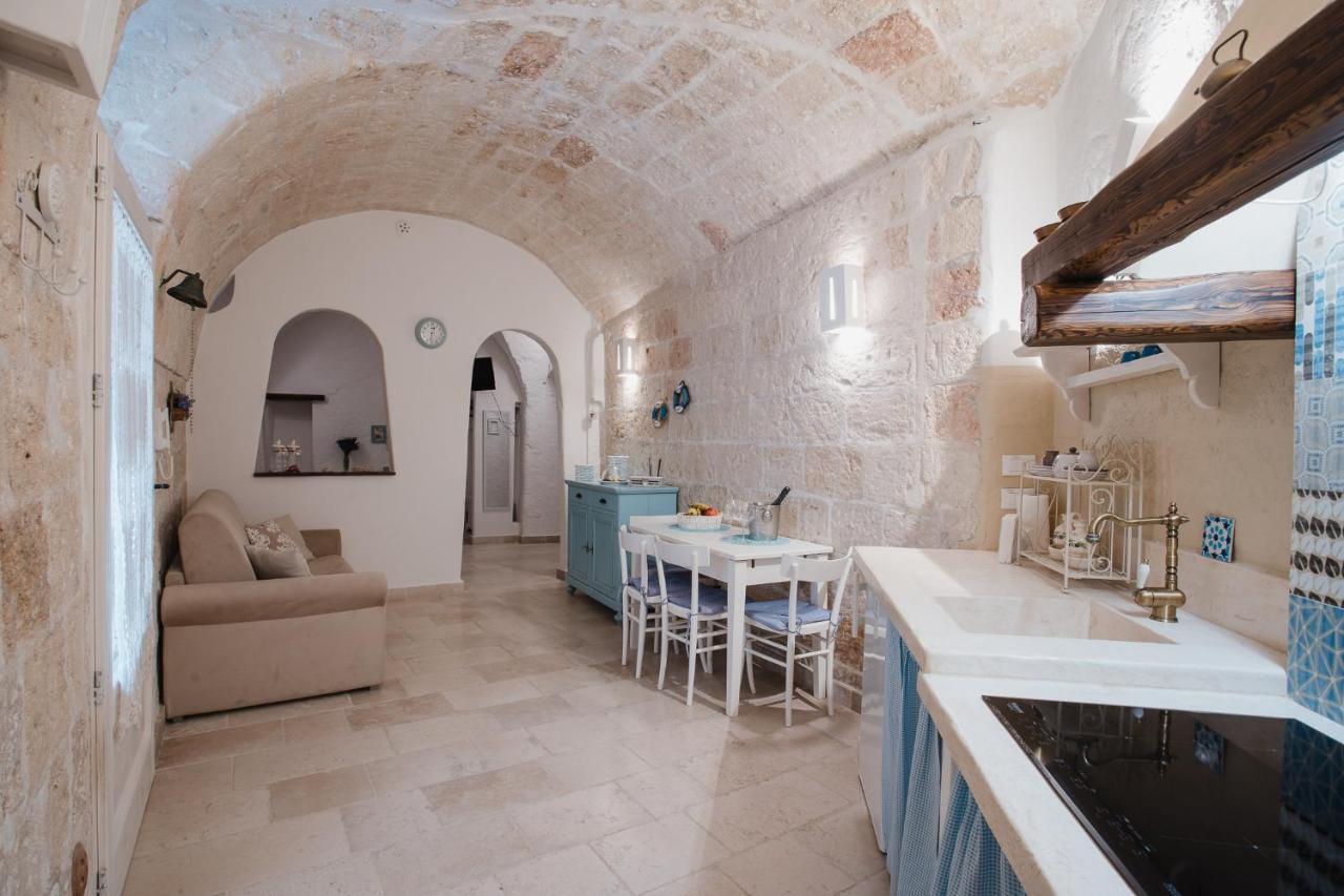 La Casetta Di Porzia Monopoli Kültér fotó