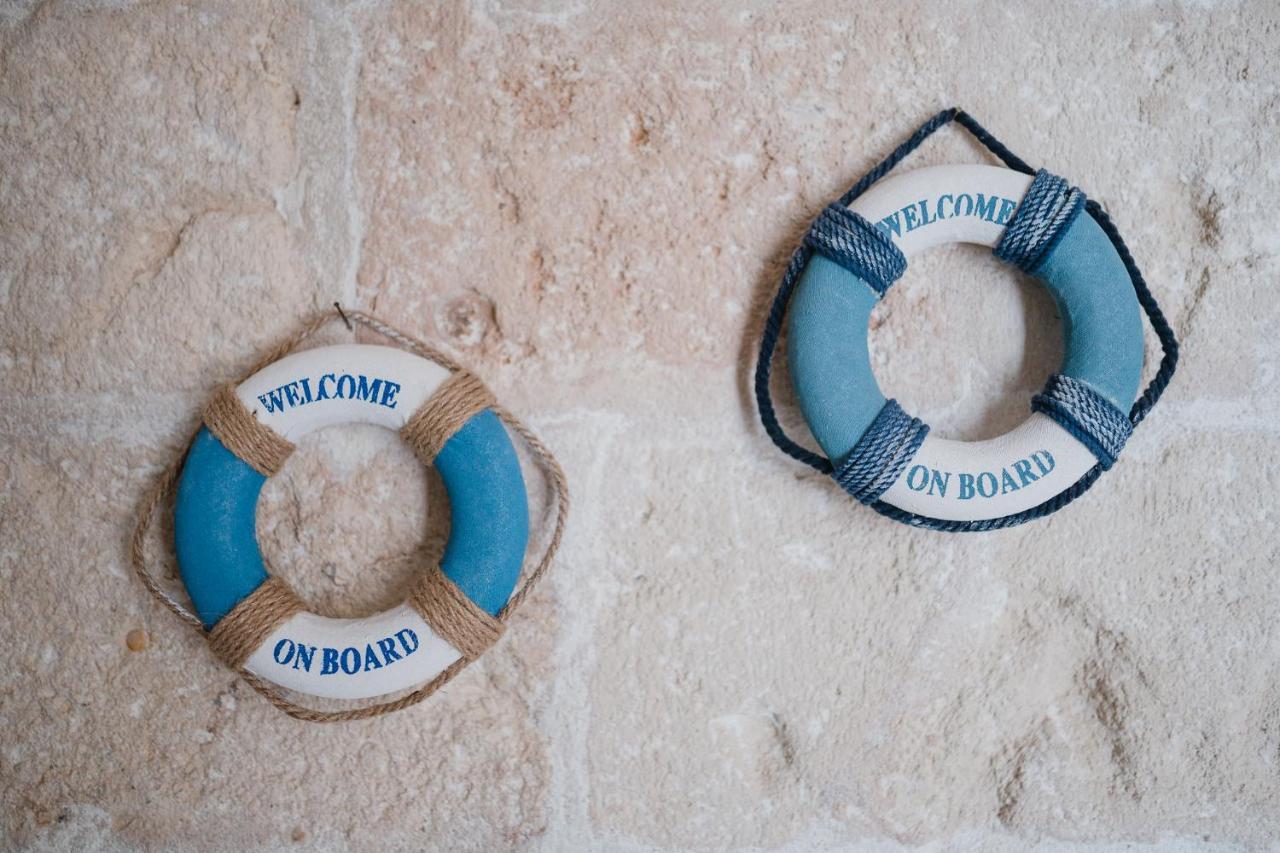 La Casetta Di Porzia Monopoli Kültér fotó